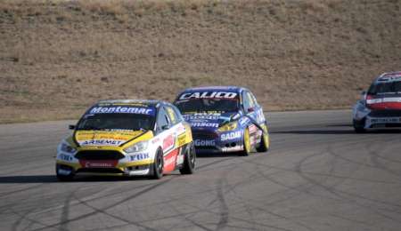 En un tremendo final, Santero ganó en Toay