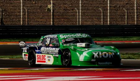 El equipo que trabaja para sumar a Santero en el TC