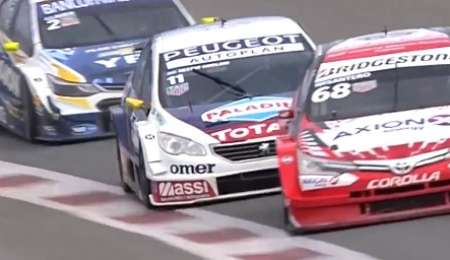 Santero y un sobrepaso al límite