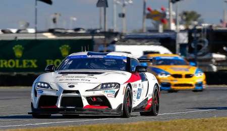 Julián Santero correrá en Watkins Glen