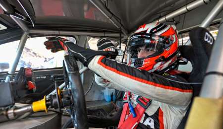 Santero: “Me gustaría mejorar en la parte lenta del circuito”