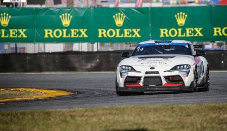 Puesto 19 para Santero en la clasificación de Daytona