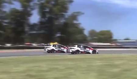 La maniobra que significó una victoria para Santero