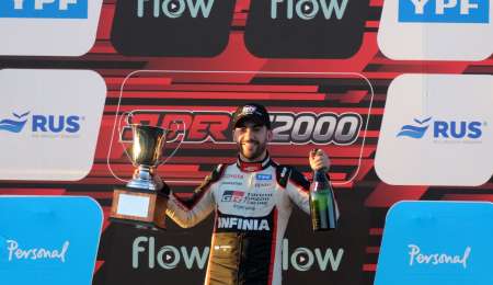 Santero: “El equipo me entregó un gran auto”