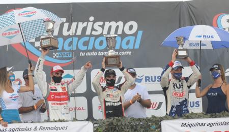 Santero y un triunfo contundente en Bahía Blanca