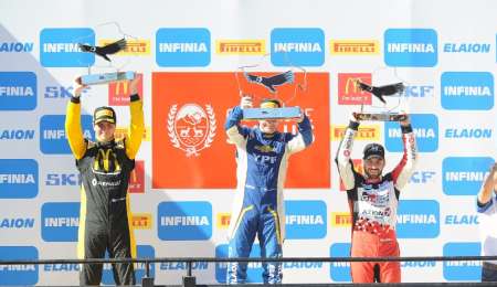 Santero volvió al podio en el Súper TC2000