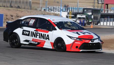 Santero, poleman de la Clase 3 en Bahía Blanca