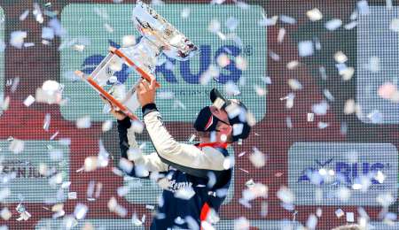 Las victorias de Santero en el Turismo Carretera