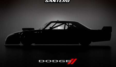 Santero correrá con Dodge en el 2018