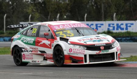 Ignacio Montenegro correrá con un Honda en Súper TC2000