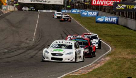 Sapag logró el triunfo en un accidentado Sprint del Top Race