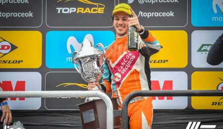 Canapino tiene nuevo compañero en el Sportteam