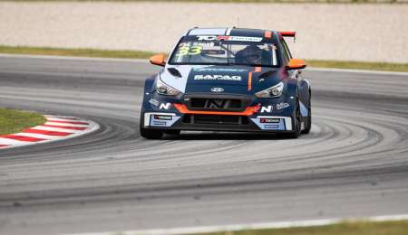 La pole quedó en manos de Sapag