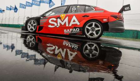 Sapag, el mejor del tercero