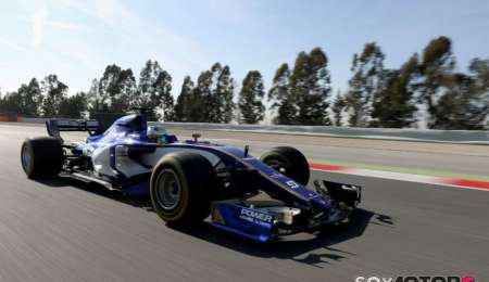 Las velocidades de esta Fórmula 1