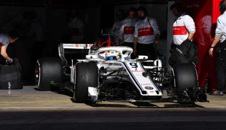 Sauber presentó su diseño para el 2018 con Alfa Romeo