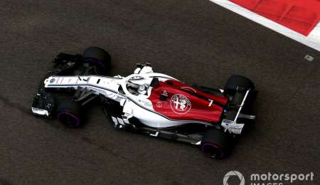 El Sauber de Raikkonen tiene fecha de estreno