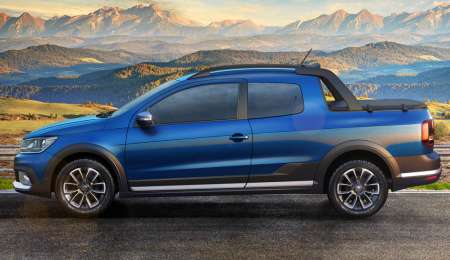 Se viene la nueva versión de la VW Saveiro