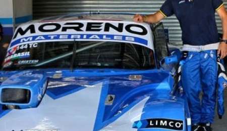 Nacho Savino correrá con motores de Berra