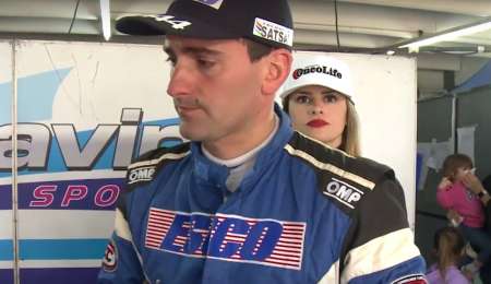 Ignacio Savino: "Se rompió mucho el auto"