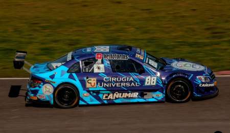 Nacho Savino, el invitado de Chiriano para la octava fecha del Top Race