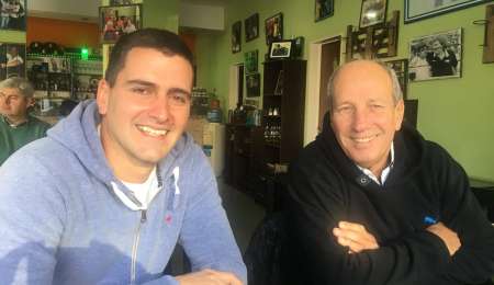 Nacho Savino corre en el Turismo Internacional