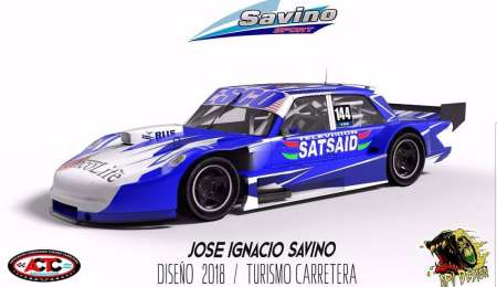 Los primeros diseños de los autos de TC 2018