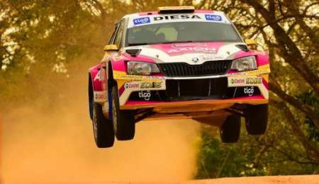 Saba logró su sexto cetro sudamericano en Bolivia, D´agostini gana en Maxi Rally