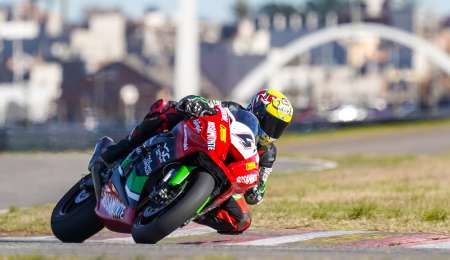 Luciano Ribodino marcó la referencia del viernes