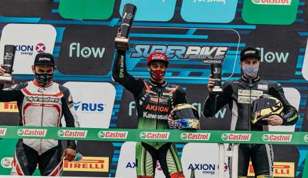 Las voces del podio de Superbike en Buenos Aires