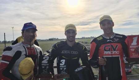 SBKArgentino: Marco Solorza gana en Olavarría