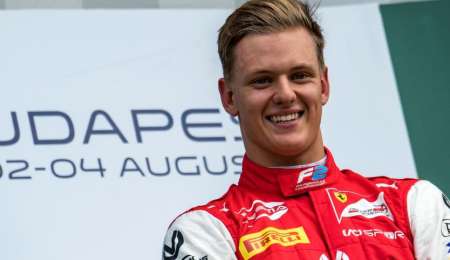 Mick Schumacher se prepara para la Fórmula 1