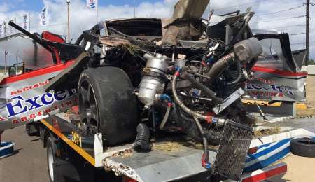 El Terrible accidente de Scalbi en los medios