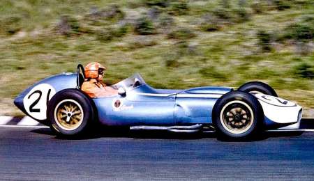 Scarab GP, un "escarabajo" en la Fórmula 1