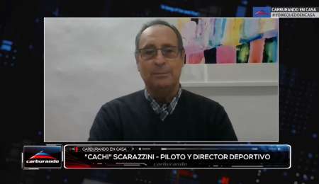 Scarazzini: "Traverso fue un precursor; me dio una gran experiencia"