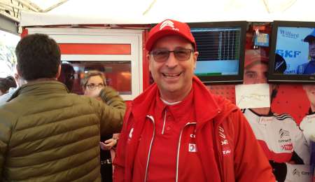 Scarazzini: “El sábado alguien se equivocó y no fue Chapur”