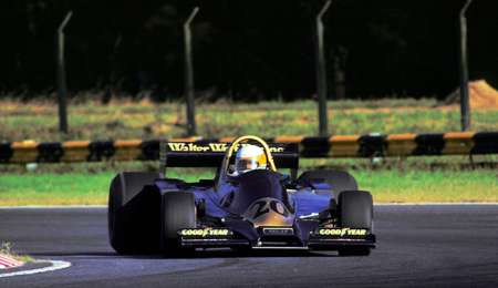Wolf F1 simplemente debut y triunfo en Bs. As.