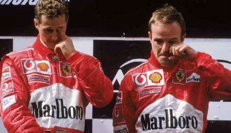 El papelón de Ferrari en el GP de Austria de 2002