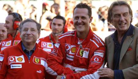 Todt habló sobre la salud de Michael Schumacher