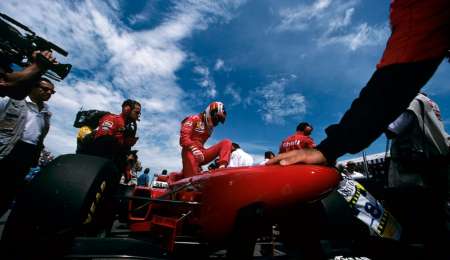 Todt visitó a Schumacher en Francia