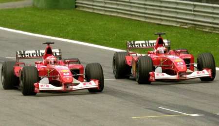 Austria 2002: Cuando Barrichello le cedió la victoria a Schumacher en el final