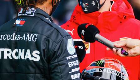 Hamilton tras igualar a Schumacher: “Es un honor increíble”
