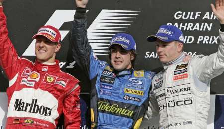 Ranking de ganancias de los campeones de F1