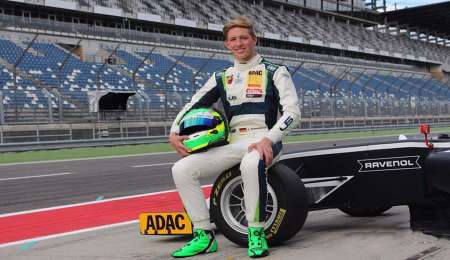 Un nuevo Schumacher a la pista