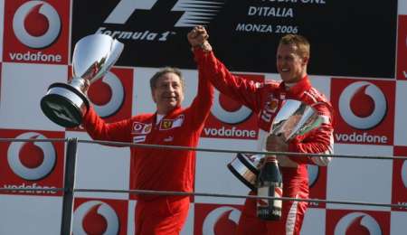 El más ganador del Gran Premio de Monza