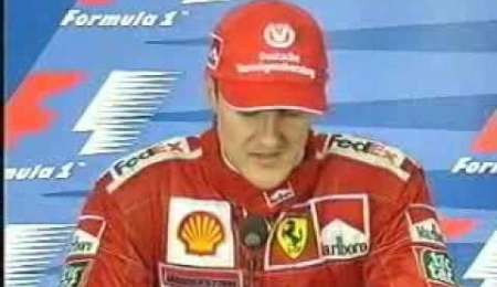 El día del llanto de Schumacher por el récord de Senna