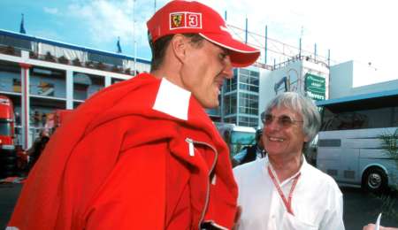 Ecclestone sobre Schumacher: "Cuando esté mejor, contestará todas las preguntas" 