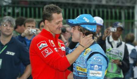 "Mejor que Senna peor que Schumacher"