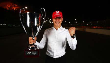 Mick Schumacher: "Quería lograr algo yo mismo y demostrarme por qué estoy acá"