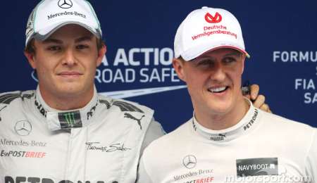 Rosberg confiesa secretos de Schumacher en Mercedes